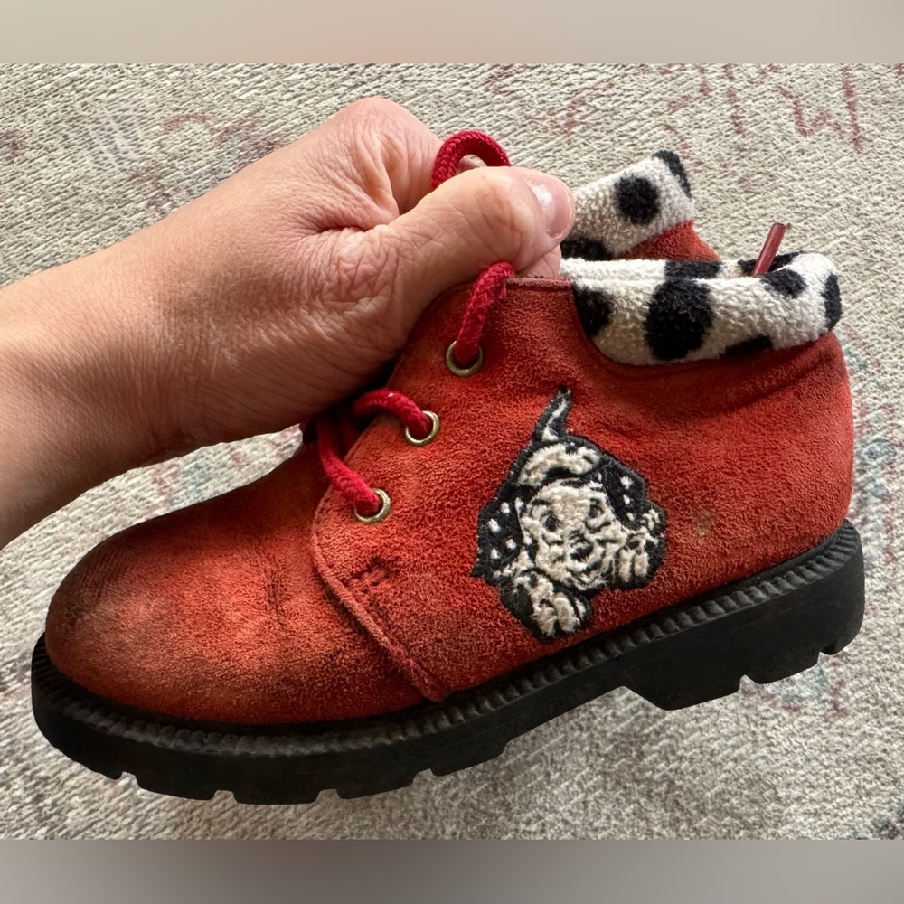 Vintage 102 Dalmatian toddler boots - Picture 3 of 8